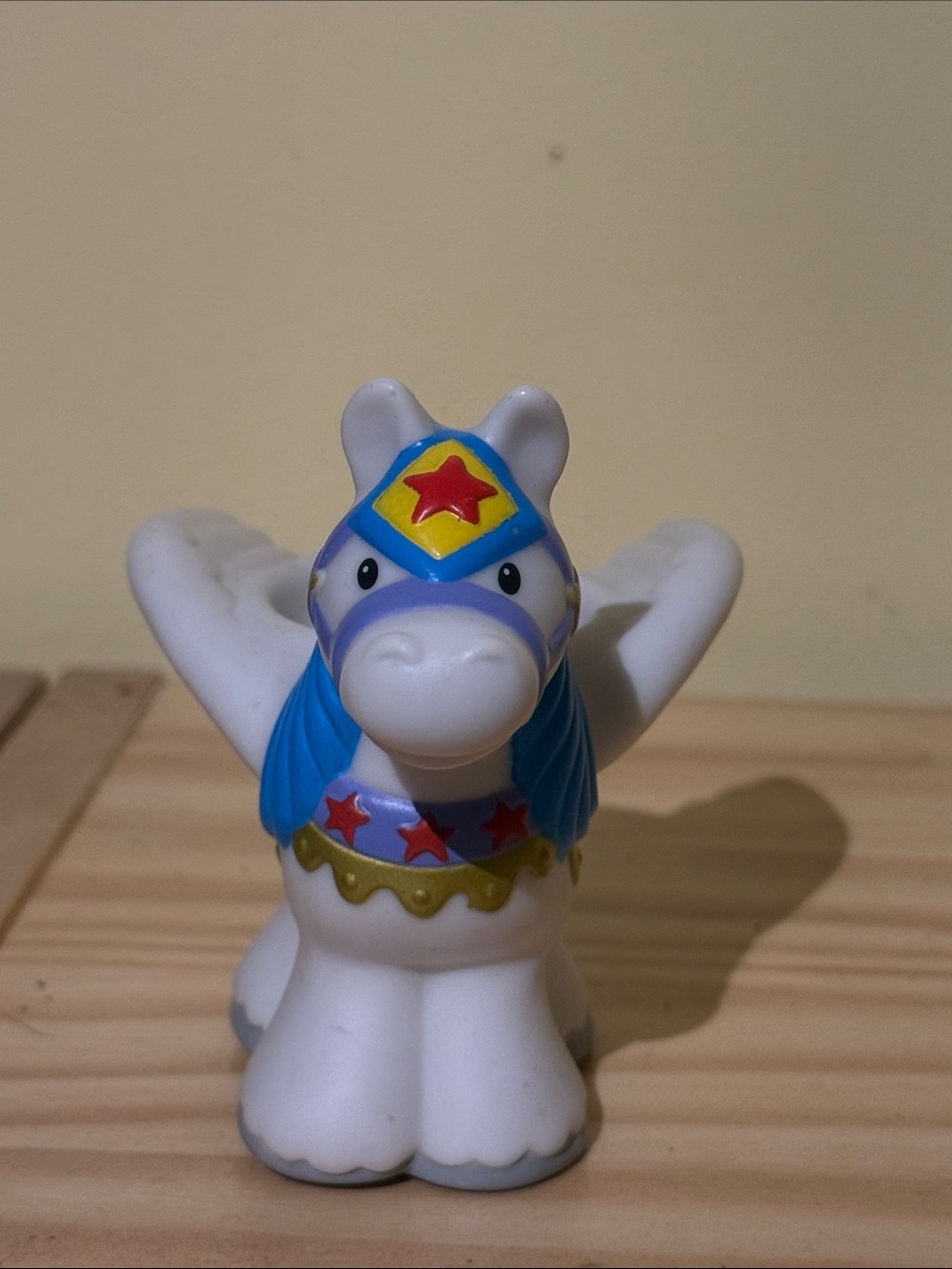 Little People castle medieval Pegasus royal flying horse